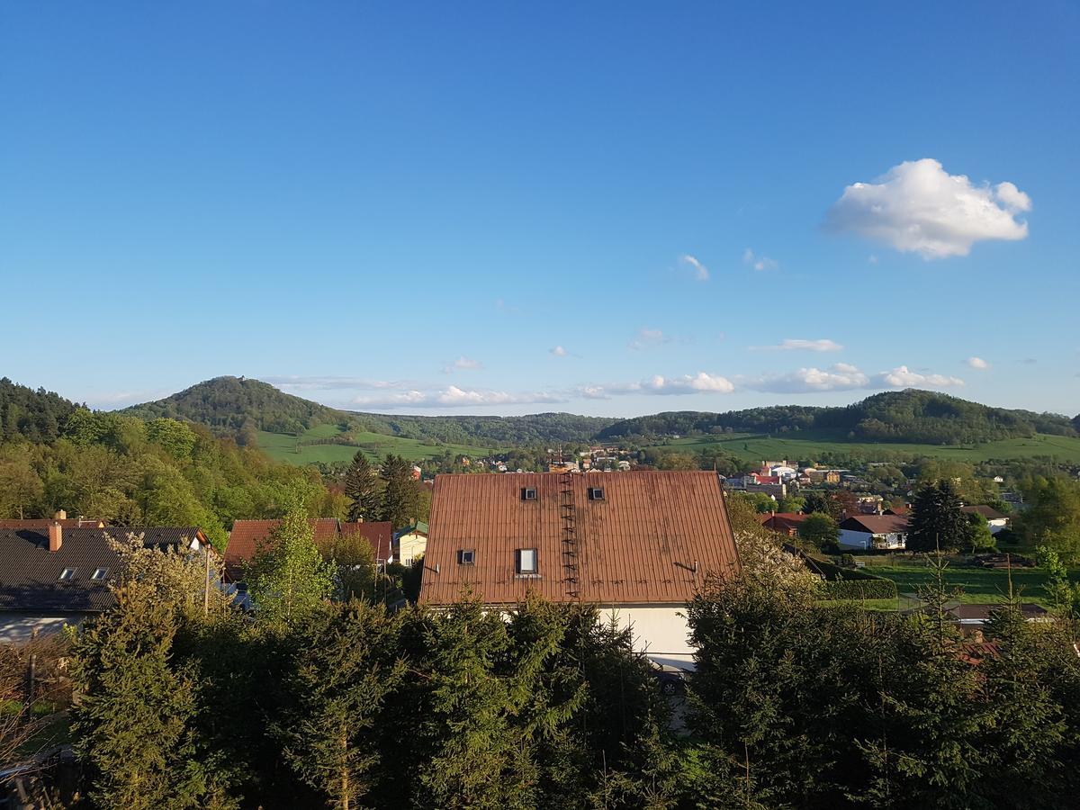 Vila Na Skalce Ческа-Каменіце Екстер'єр фото